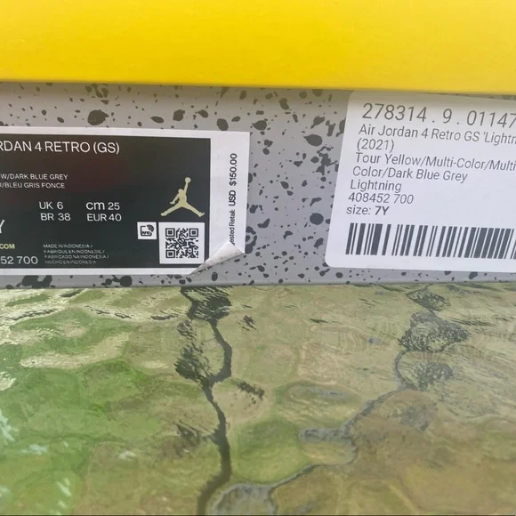 Lightning 4s 235